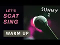 How to use Scat Syllables - Jazz Vocal Exercise