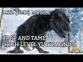 HIGH LEVEL YUTYRANNUS TRAP AND TAMING ARK Ultimate Mobile Edition