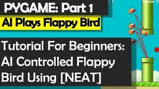 Python Tutorial For Beginners - Flappy Bird AI