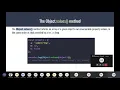 7 3 Objects Built In Methods
