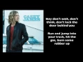 [Lyrics On Screen] Casey James - Cryin On A Suitcase [Casey James's New 2012 Single]