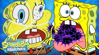 SpongeBob S Most PAINFUL Moments 60 Minute Compilation SpongeBobOfficial 