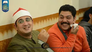 انبهار الشيخ محمود الشحات بتلاوة القارئ الشيخ محمد ايمن عبدالعزيز اسمع وشاهد 