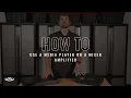 How to Use a Media Player on a Mixer Amplifier
