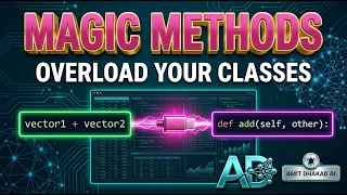 Python Magic Methods Explained Dunders -