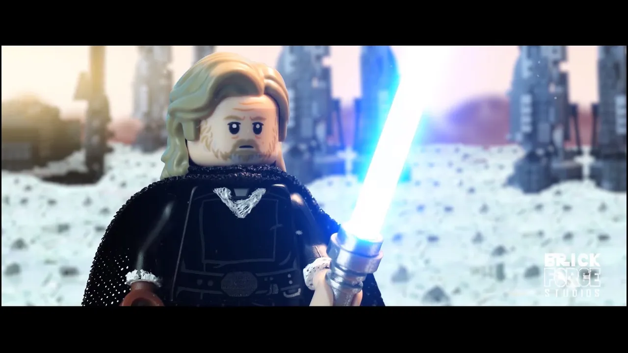 Star Wars: Los Últimos Jedi Resumen LEGO. 