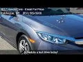 2017 Honda Civic LX 4dr Sedan CVT for sale in Patchogue NY