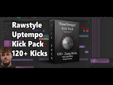 Download MP3 Rawstyle & Uptempo Sample Pack (Zaag Kicks) \