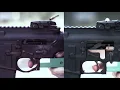 M16 v RB FRT15 Comparison