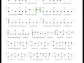 In Silence I Observe + Carpathian Forest + Drum only + Drum tab