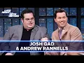 Josh Gad and Andrew Rannells Stared at Celebrities During Their Book of Mormon Performances