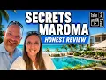 Secrets Maroma All Inclusive Review Rooms Food Beach And Preferred Club