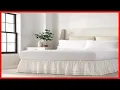 Great product - EASY FIT Eyelet Elastic Wrap Around Bed Skirt Easy Dust Ruffle 18-Inch Dro