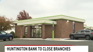 Huntington Bank announces several branch closures in Michigan