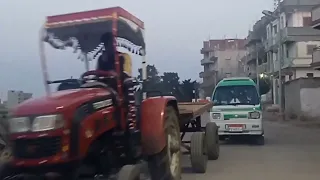  جوله سياحيه من دمنهور الي الزاويه غزال  في حمور البلد  حياه كريمه    دندنها