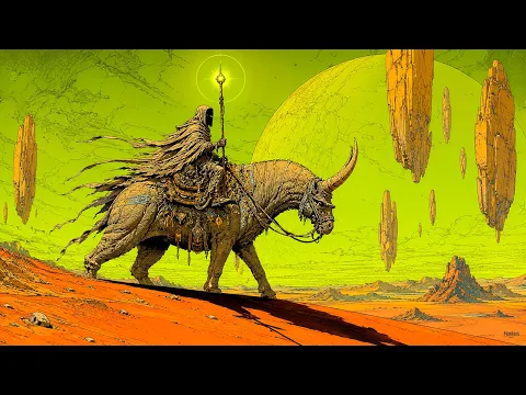 Psychedelic Stoner Rock Full Album | Desert Frequencies for Night Drives