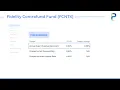 Fund Overview - FCNTX