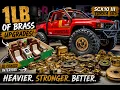 3D Printed Interior Brass Portals Axial SCX10 III Toyota SR5 Gets PUT TO THE TEST
