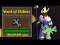 NEW WARD IS OVERPOWERED I HIT 82 s WITH MAGIC - OSRS PKING