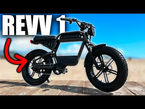 Revv1 Fs Revv1 HT Moped-Style Electric Bike | Ride1Up Ebikes