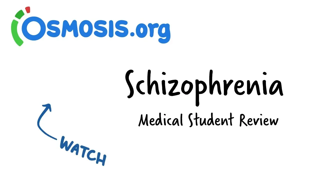 Schizophrenia Overview | Clinical Presentation