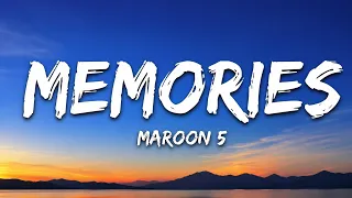 memories maroon 5 lyrics 