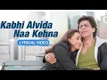 Download Lagu Kabhi alvida Na kehna - full song | shahrukh khan rani mukherjee | Alka Yagnik Sonu nigam