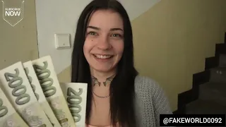 Czech Streets 142 - Beautiful Veronica and Her Uncle