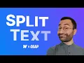 Webflow Staggered Animation Tutorial No Code GSAP-Powered Split Text Effects