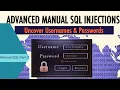 Manual SQL injection Complete guide part 2 SQL learning with Security Spot