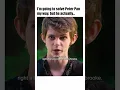 Download Lagu I'm going to solve Peter Pan my way, but he actually...#viral #shorts #fyp #shortvideo #tvshow