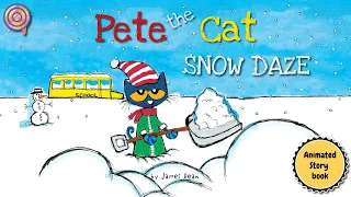 Download Pete the Cat Snow Daze | Animated Book | Read aloud MP3