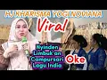 Lagu Viral, HJ Kharisma Yogi Noviana, Nyinden Campursari Lagu India 