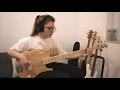 Vulfpeck - Dean Town (Bass Cover)