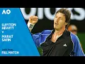 Lagu Lleyton Hewitt v Marat Safin Full Match | Australian Open 2005 Final