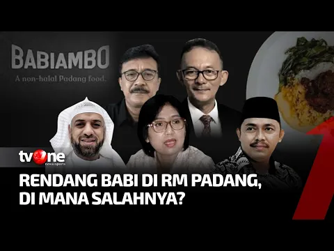 [FULL] Rendang Babi di RM Padang, di Mana Salahnya? | Catatan Demokrasi