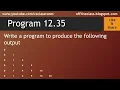Nested Loop Program 12 35 Lec 22 Part 1 CH 12 ICS Part 2 M Hassan Hashmi