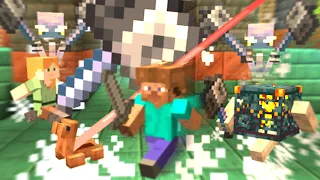 WAIT WHAT The Tricking Trials Minecraft 