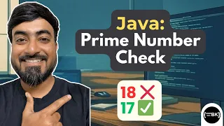 Java Program to Check if a Number is Prime - CodeChef CHKPRM