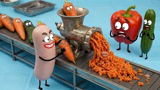 You Won't Believe What Your Food Does When You're Not Looking!
