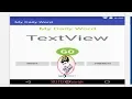 SRI TECH How to create an clickable TextView on Android Android Studio Development Tutorial 2018