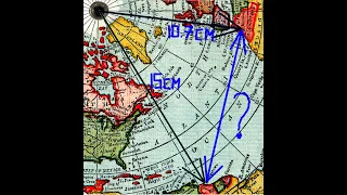 Measure distances on a Gleason s Map