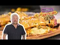 Guy Fieri Eats El Borracho Beef Rib Diners Drive-Ins and Dives Food Network