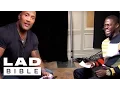 Roles Reversed - Dwayne The Rock Johnson Impersonates Kevin Hart