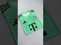 Download Lagu 25/26 Bayern Munich Green football jersey #footballtiktok #soccer #football  #jersey #newjersey