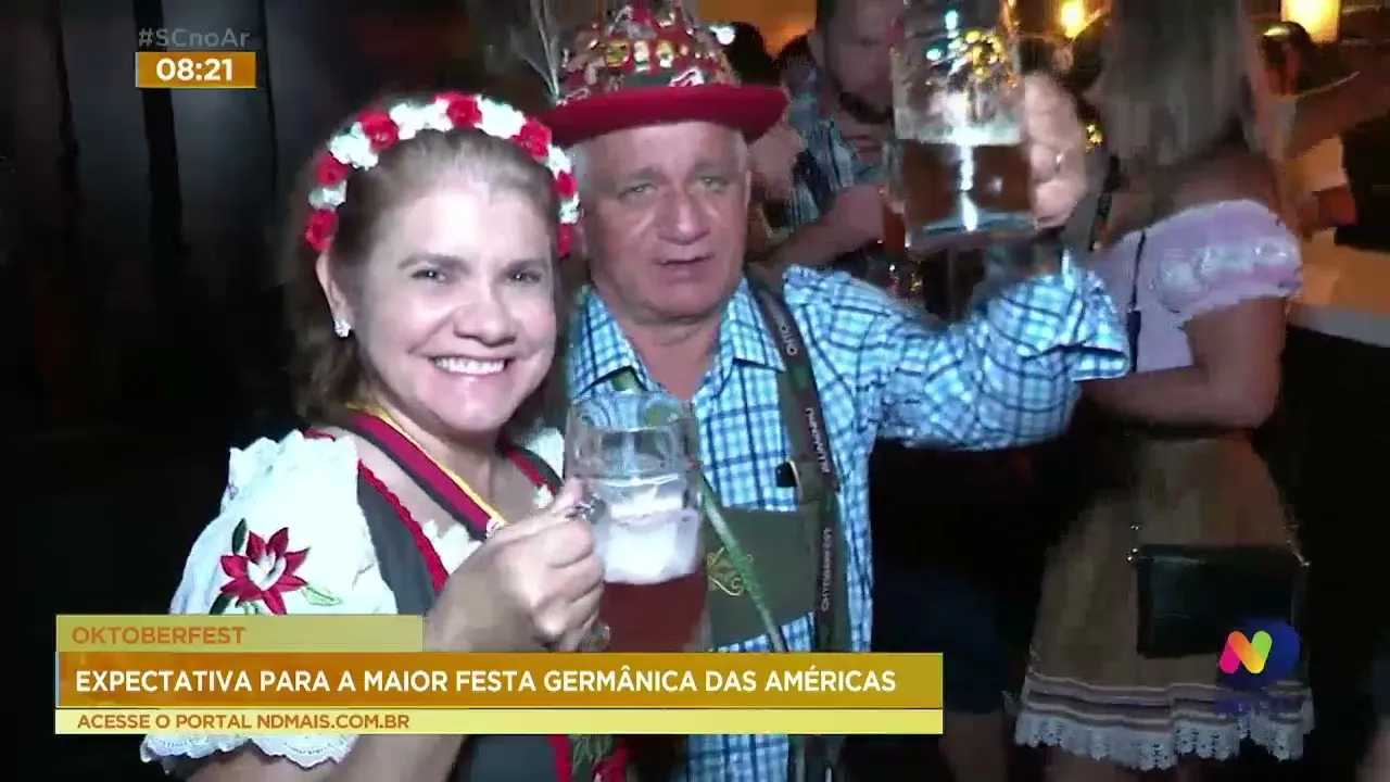 Confira a expectativa da cidade de Blumenau para a 37ª Oktoberfest