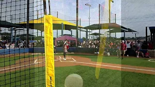 NCS World Series homerun derby 8u Jayden Ramirez D1 baseball 14 home runs