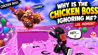 WHY IS THE CHICKEN BOSS IGNORING ME?! 😂🐔 | Keyboard Escape Roblox LIVE 25