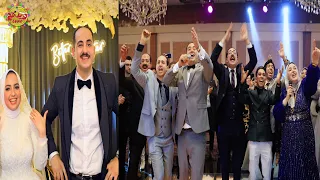 اهل العريس  أحمد بن فايز  سيحوله ادام عروسته وكانت صدمتها    ويدنج تون دندنها