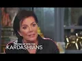 KUWTK Kris Jenner Upset About Hoarding Money Accusation in Caitlyn s Book E